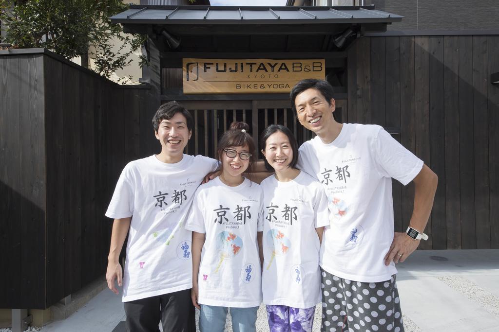Fujitaya Bnb Kyōto Esterno foto