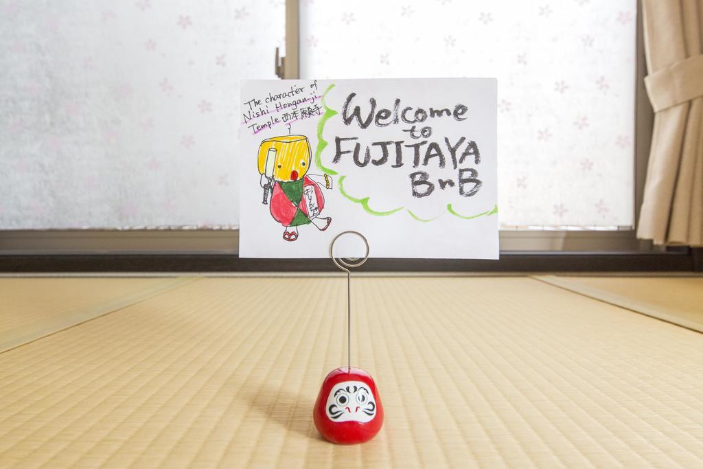 Fujitaya Bnb Kyōto Esterno foto